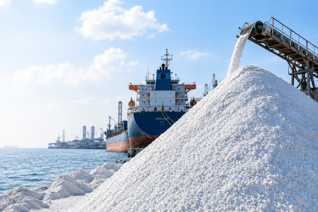 Industrial Salt - The Everyday Mineral Powering Industries Around the World